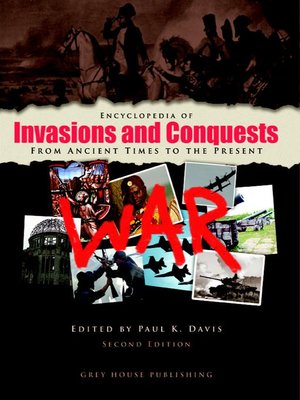 cover image of Encyclopedia of Invasions & Conquests
